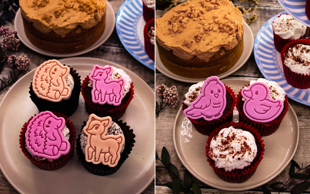 🌸 Introducing Our First Mini 2” Cookie Cutter & Stamp Set – Spring Collection! 🌸