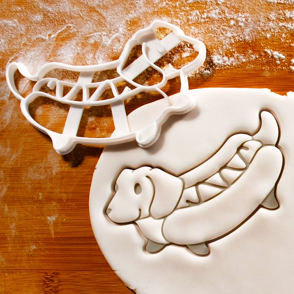 Sausage Dog Cookie Cutter (Dachshund) Bakerlogy