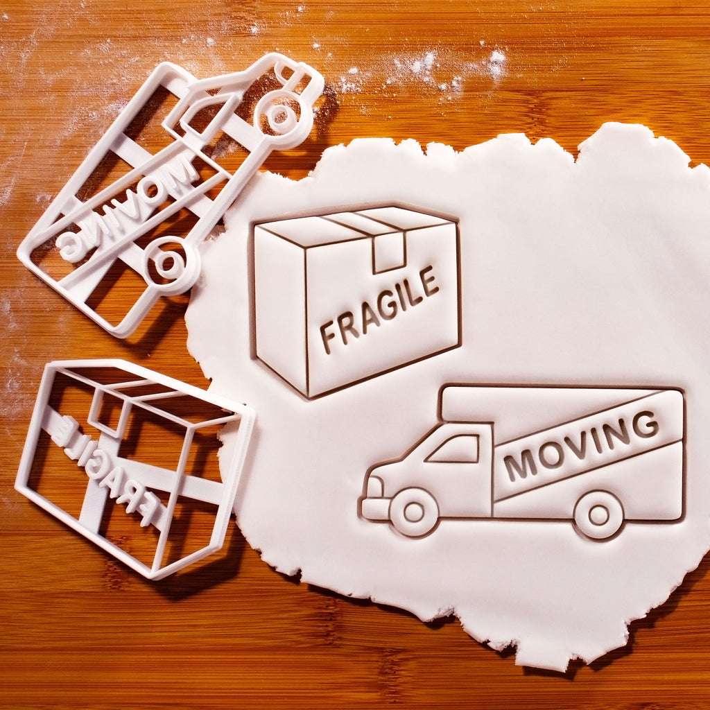 Set of 2 House Moving Cookie Cutters – Bakerlogy