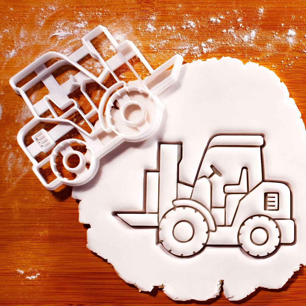 Forklift Cookie Cutter – Bakerlogy