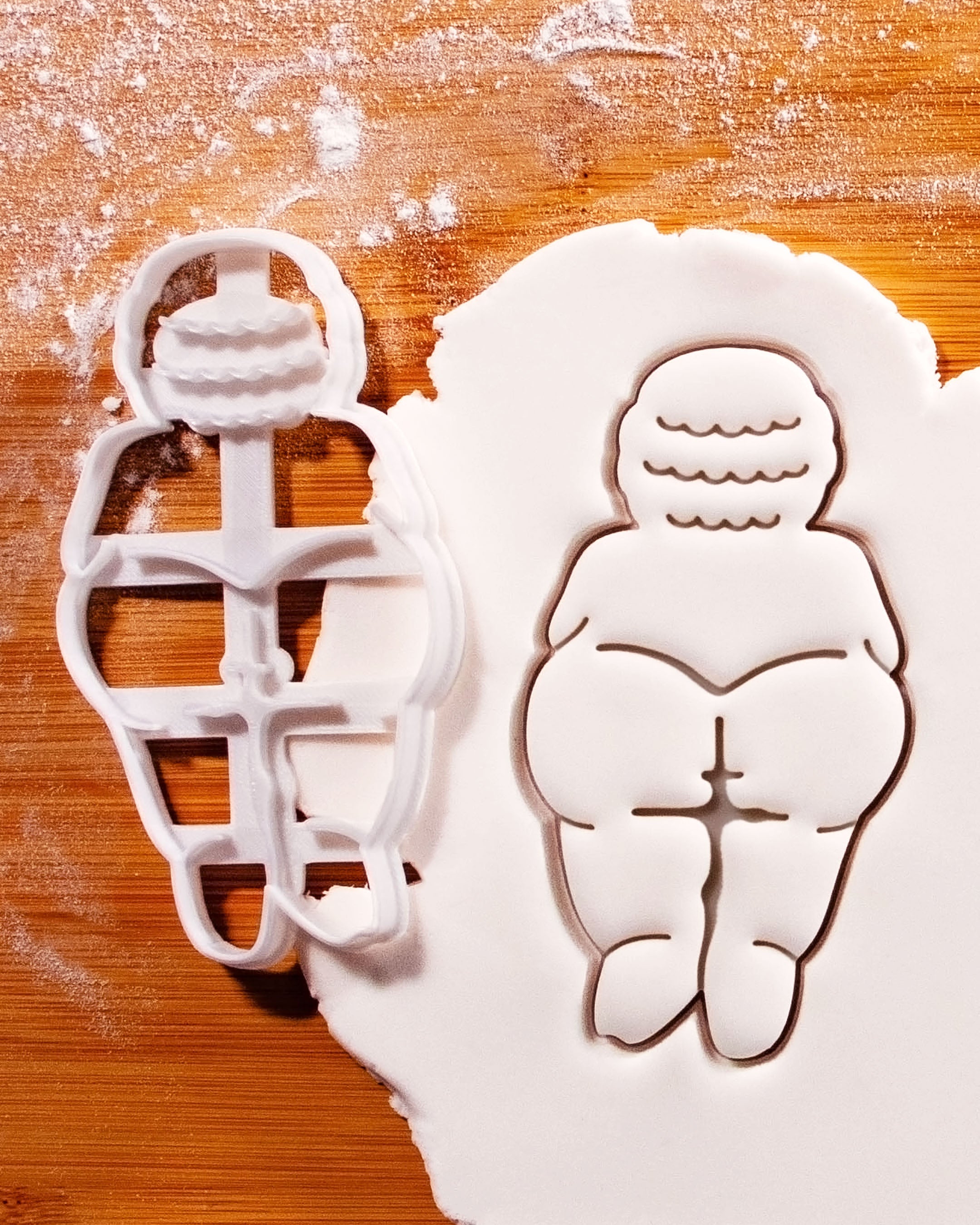 Venus Of Willendorf Cookie Cutter - 1 Piece, 6.5x11.5 Cm, For Cookies, Fondant, Clay & Sugarcraft - View #10