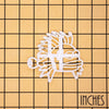 Lionfish Cookie Cutter