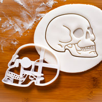 Anatomical Skull Cookie Cutter