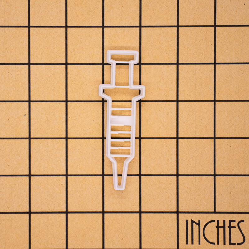 syringe cookie cutter