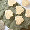 dimpled glass beer cookies