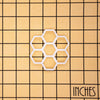 Honeycomb cookie cutter