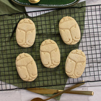 scarab beetle cookies