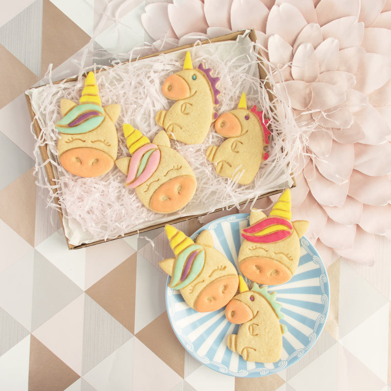 cute unicorn cookies