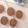 Chocolate Hedgehog Cookies (Front Profile)