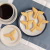 humpback whale tail cookies