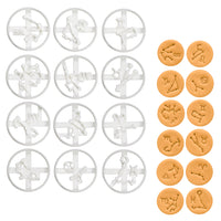 Set of 12 Horoscope Cookie Cutters