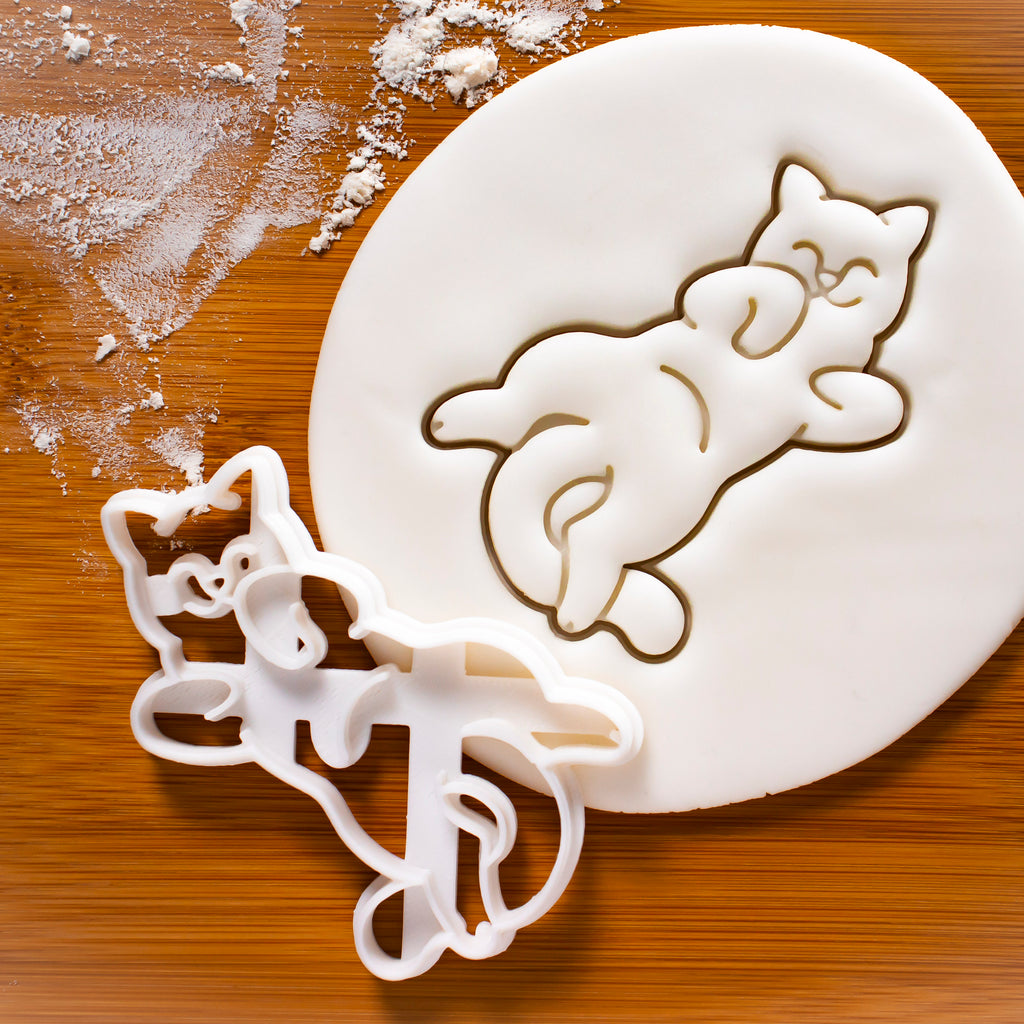 Sushi Cat Cookie Cutter – Bakerlogy