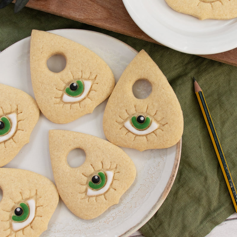 planchette eye cookies