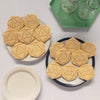 Set of 3 Cookies - Icosahedron, Natural 1, and Natural 20