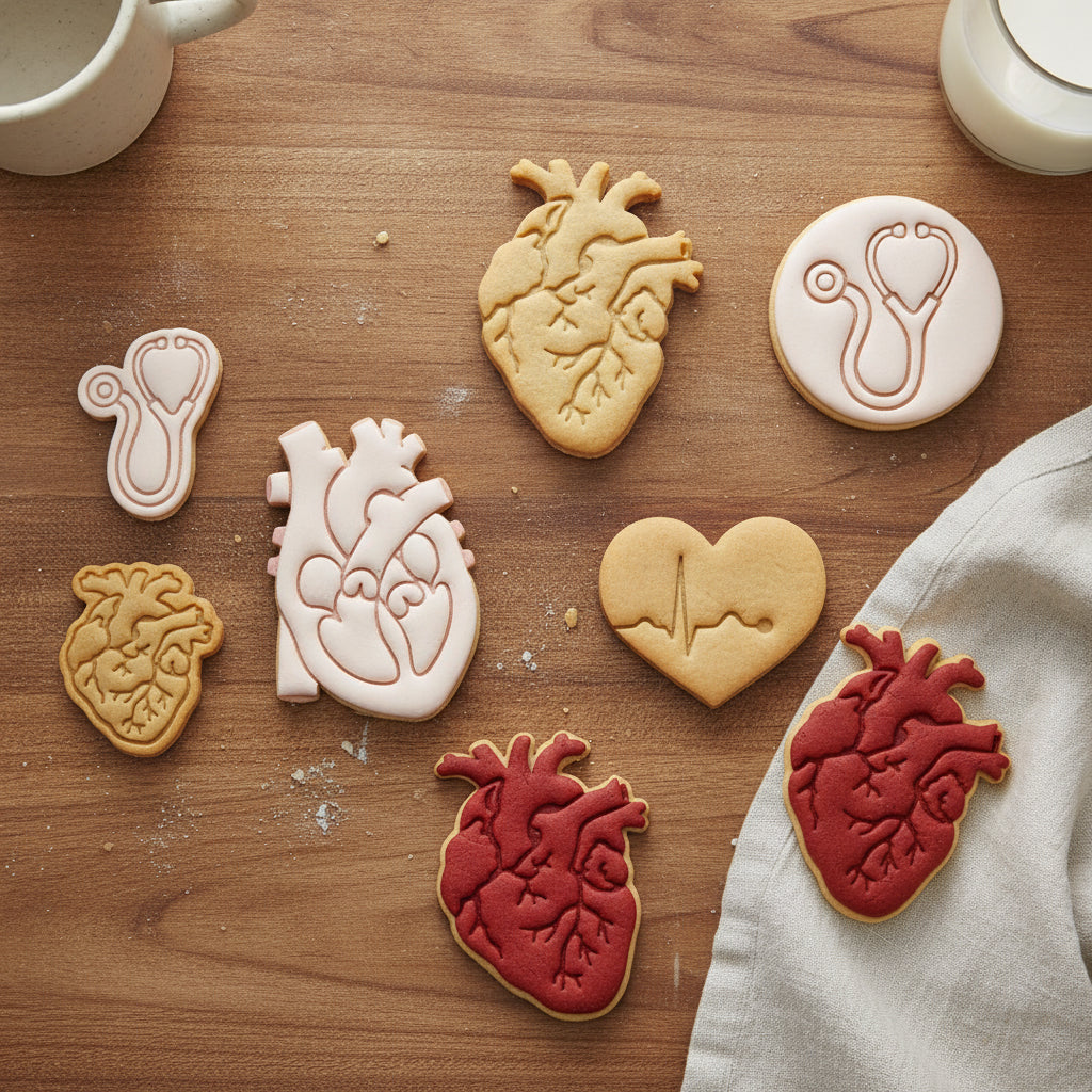 Cardiology Cookie Cutters