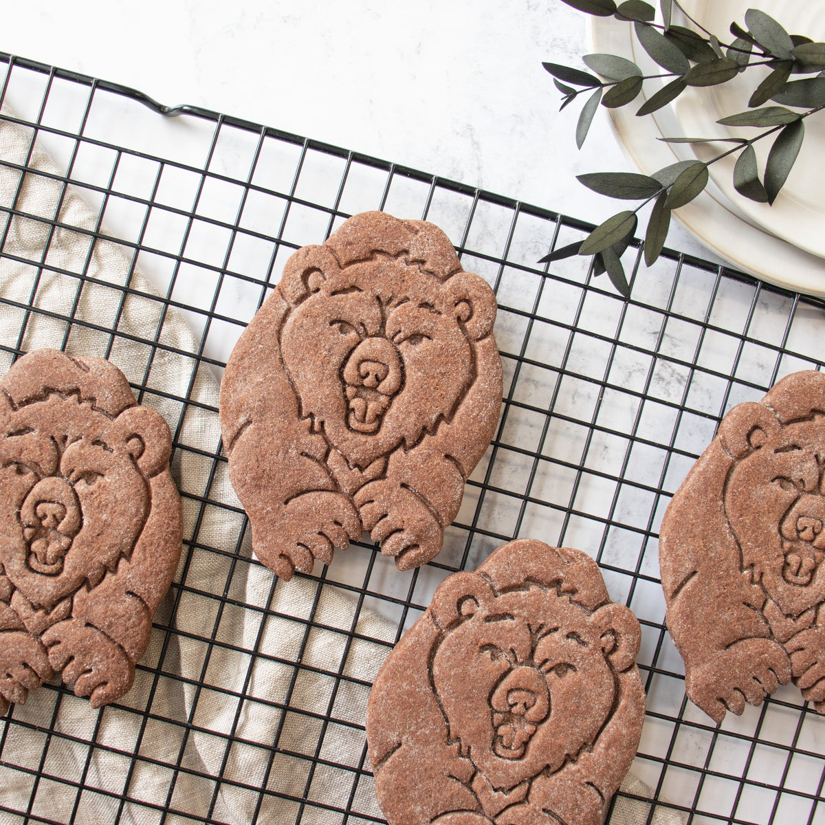 Wilderness & Forest Cookie Cutters