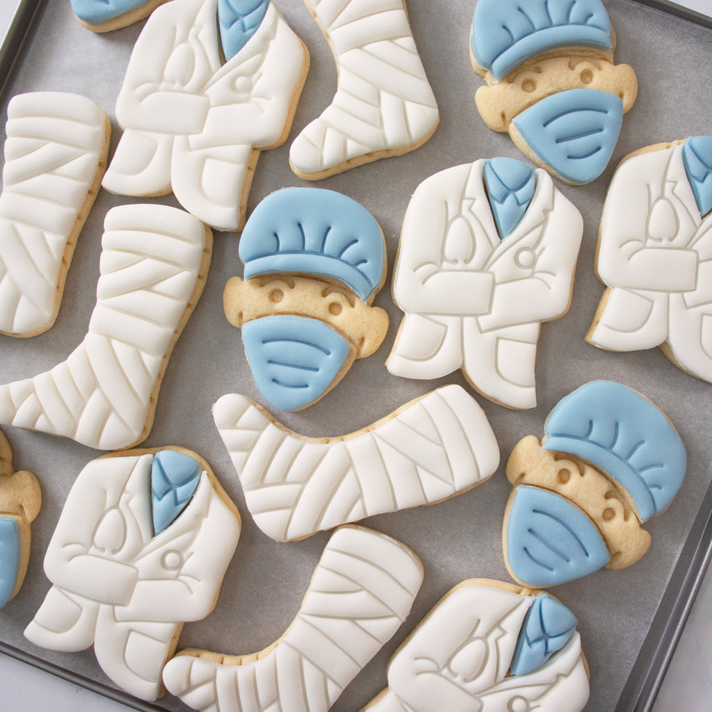 Medical Heroes Cookie Cutters - Nurse, Doctor, Dentist, Scientist ...