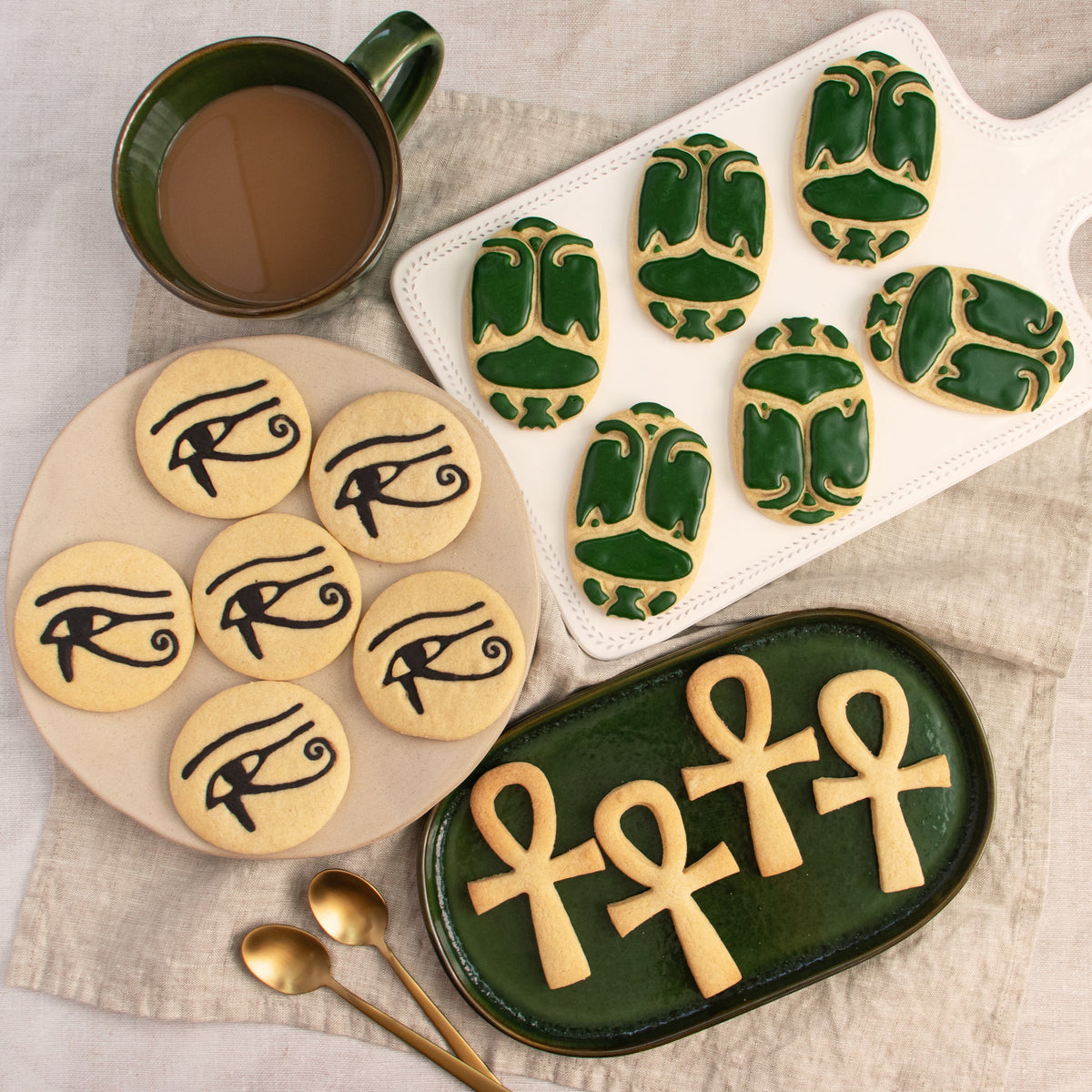 Ancient Worlds & Icons Cookie Cutters
