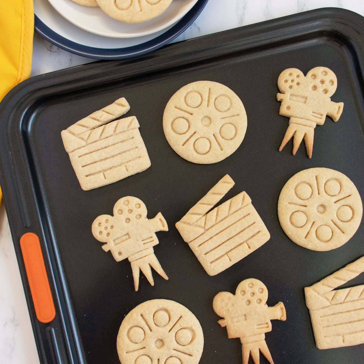 Photography & Film Cookie Cutters