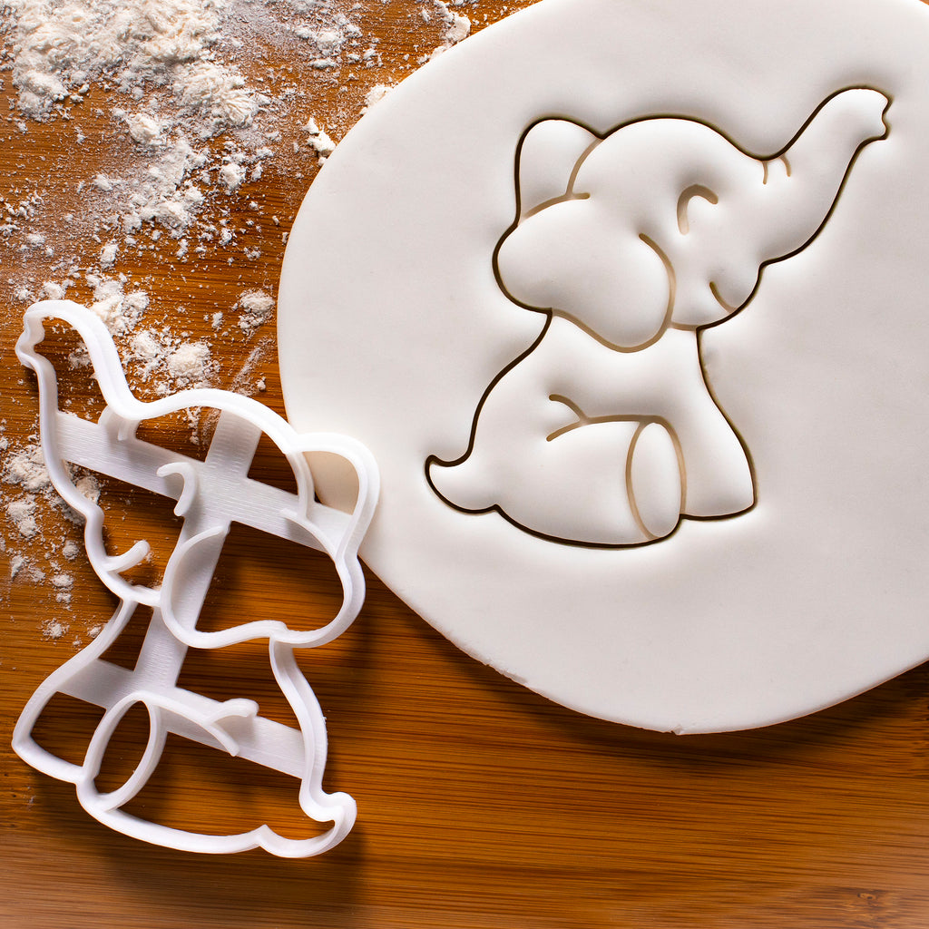 Safari Animal Cookie Cutters – Elephants, Lions, Rhinos & More – Bakerlogy