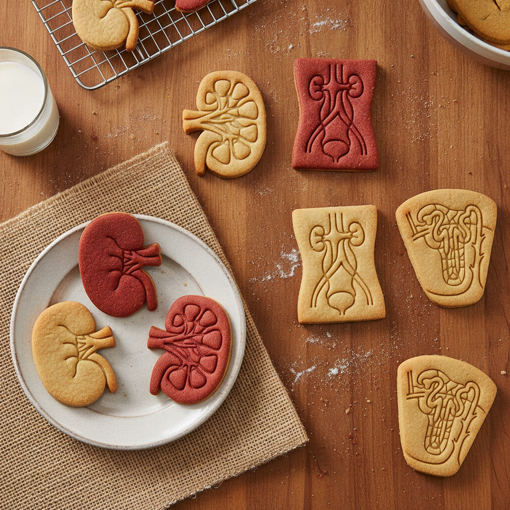 Nephrology Cookie Cutters