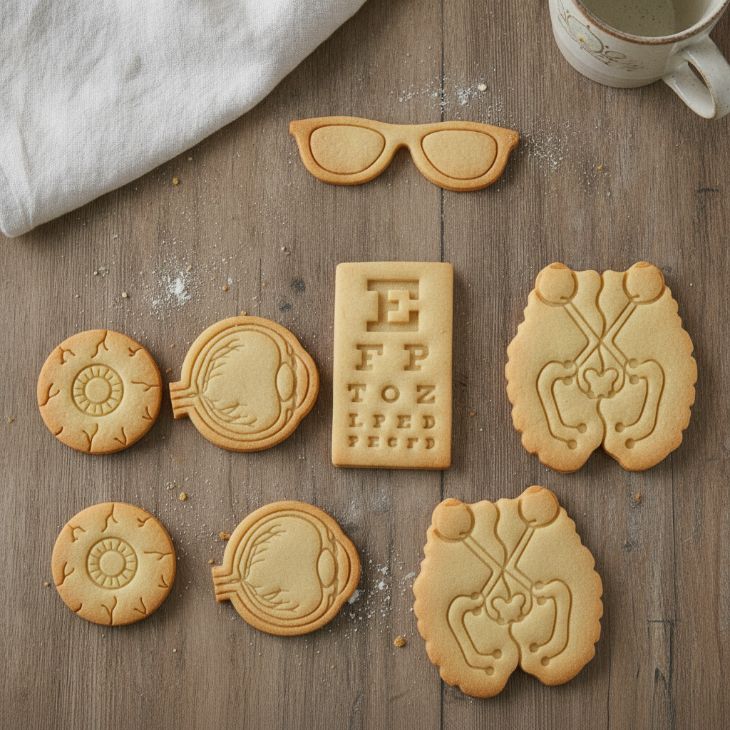 Eye Care & Ophthalmology Cookie Cutters