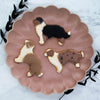 Australian Shepherd Body Cookies