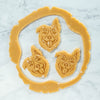 Australian Shepherd Face Cookies