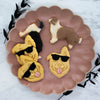 bakerlogy Australian Shepherd cookies