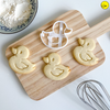 Set of 2 Duck Cookie Cutters