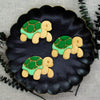 bakerlogy cute tortoise sugar cookies