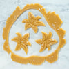 bakerlogy day lily cookie dough cutouts