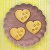 bakerlogy heart paw prints sugar cookies