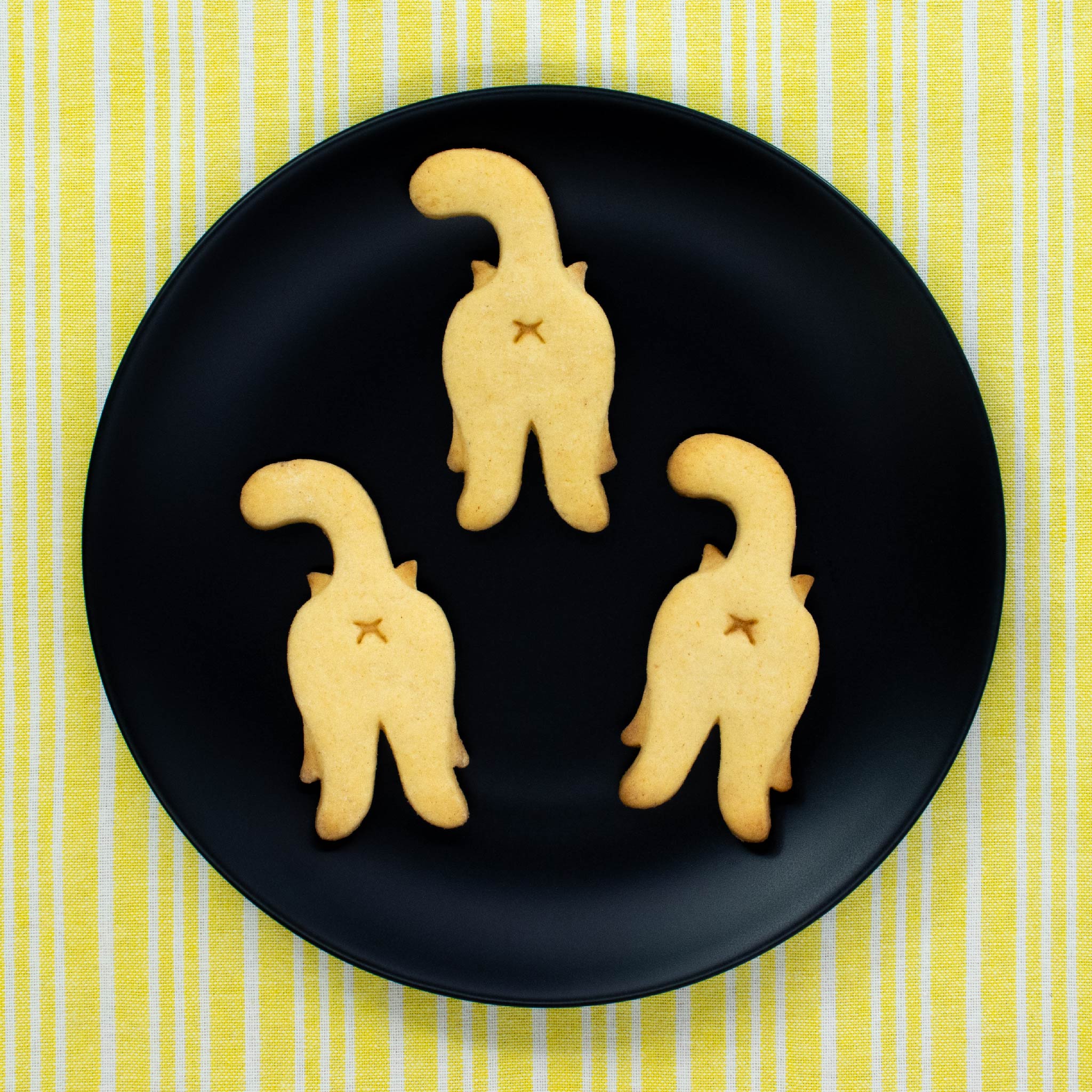 Cat butt deals cookie cutter