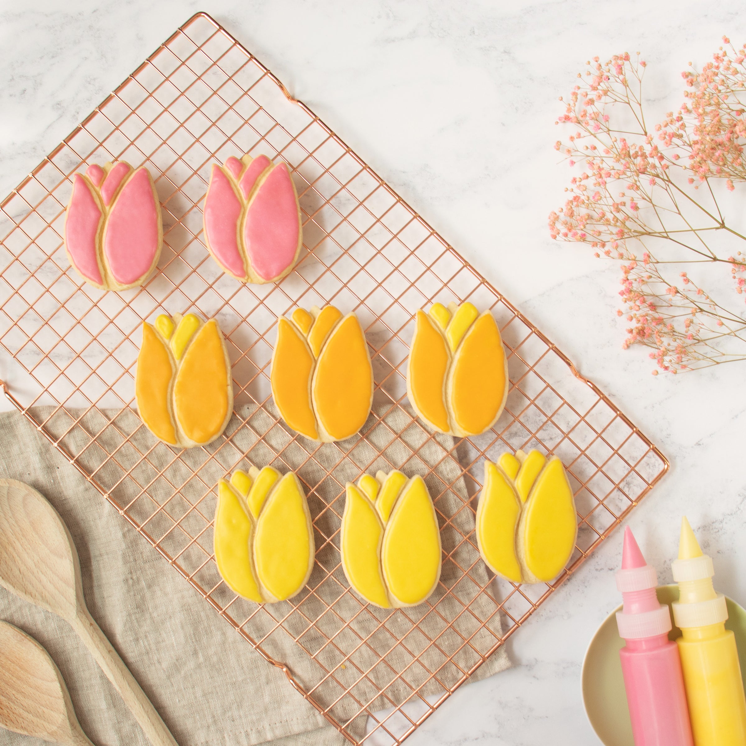 Tulip Flower Set (2pcs)