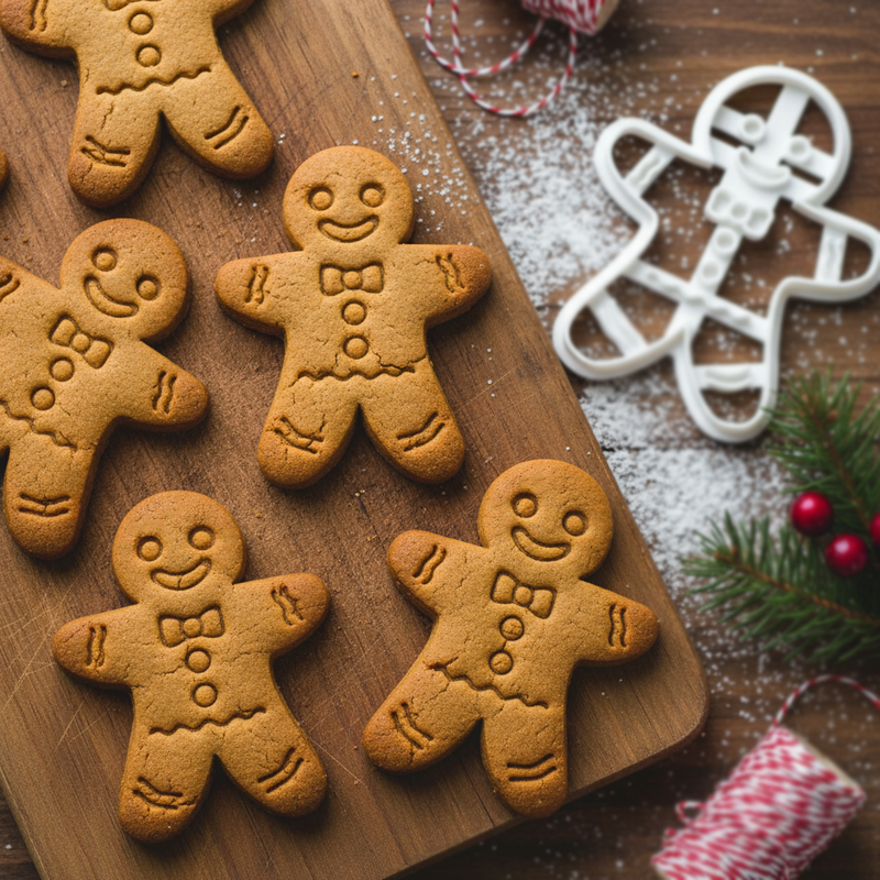 Happy Gingerbread Man