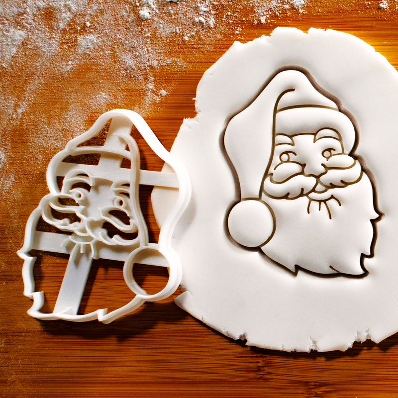 PROMO SET: Santa Claus Couple Cookie Cutters