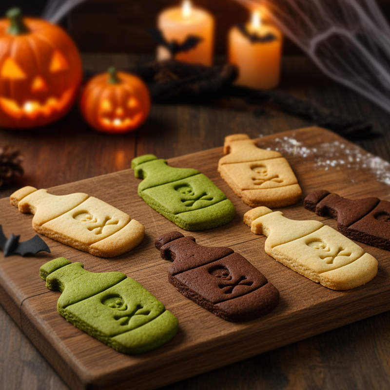 Poison Potion Bottle