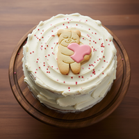 Cute Bear Hugging a Heart