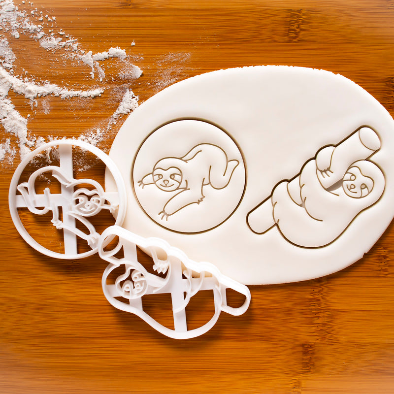 PROMO SET: Sloth Cookie Cutters