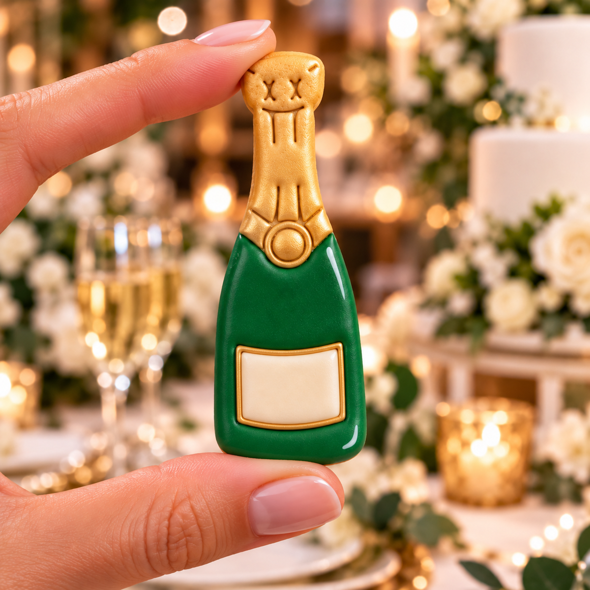 Champagne Bottle
