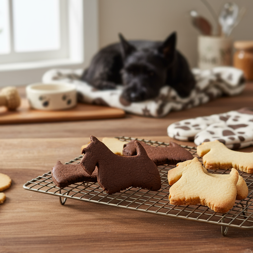 Scottish Terrier Outline