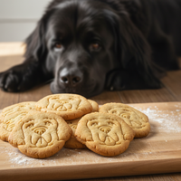 Newfoundland Dog Face