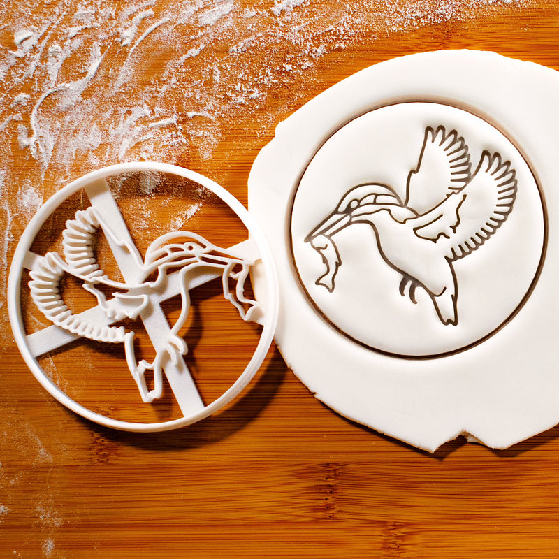 Kingfisher Cookie Cutter