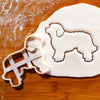 Old English Sheepdog Body Cookie Cutter