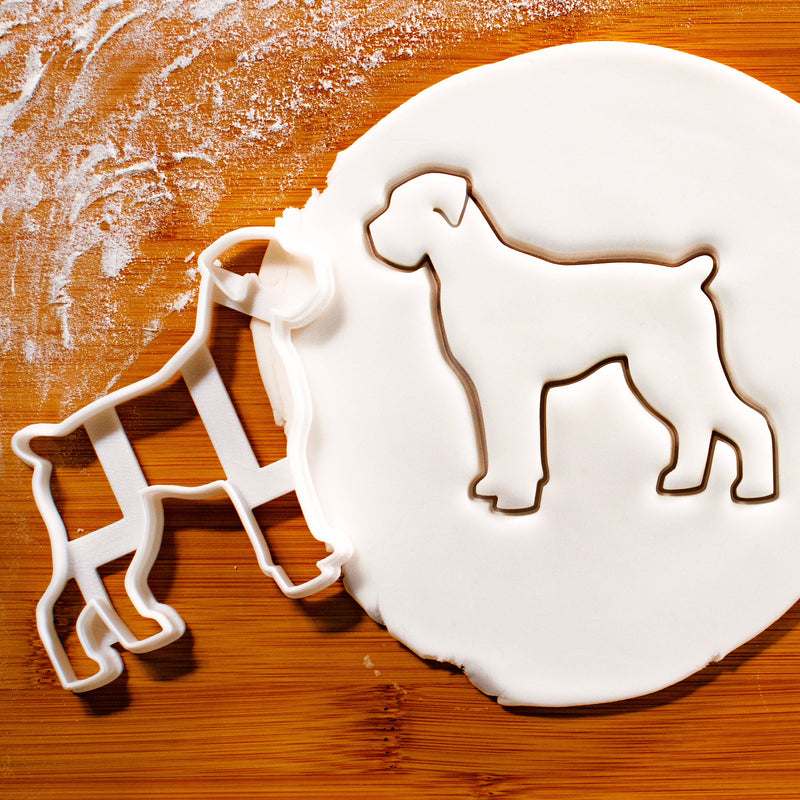 Dog Cookie Cutter For Paw Print Cookies – Confection Couture Stencils