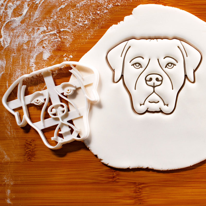 Cane Corso Face Cookie Cutter