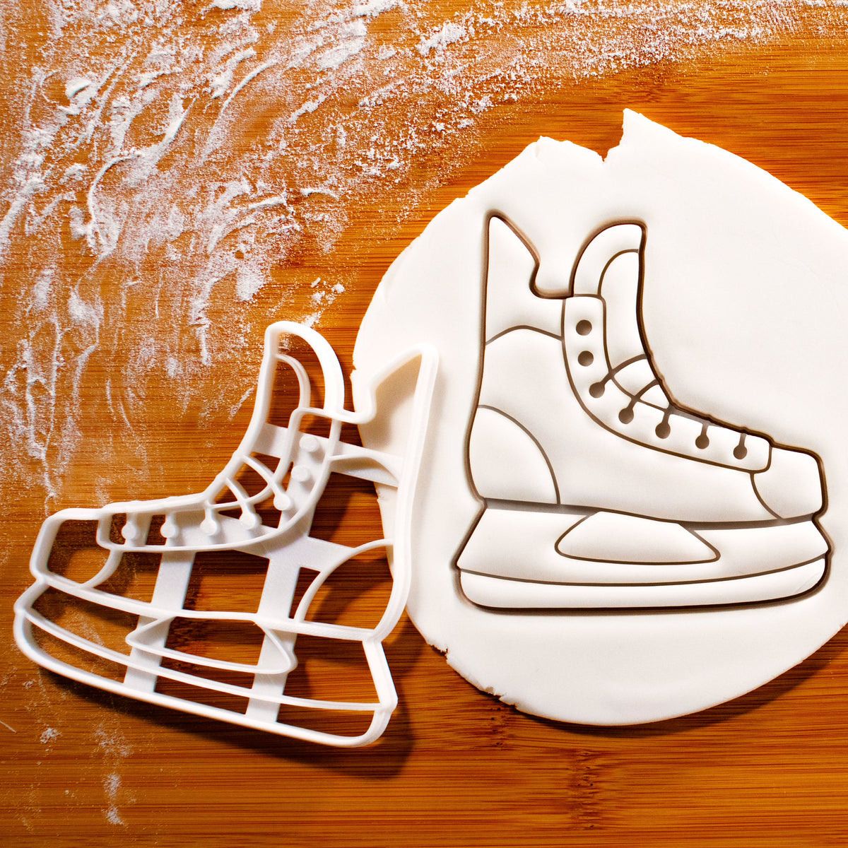Cutter Skate Store Hockey Skate Cookie Cutter – Bakerlogy