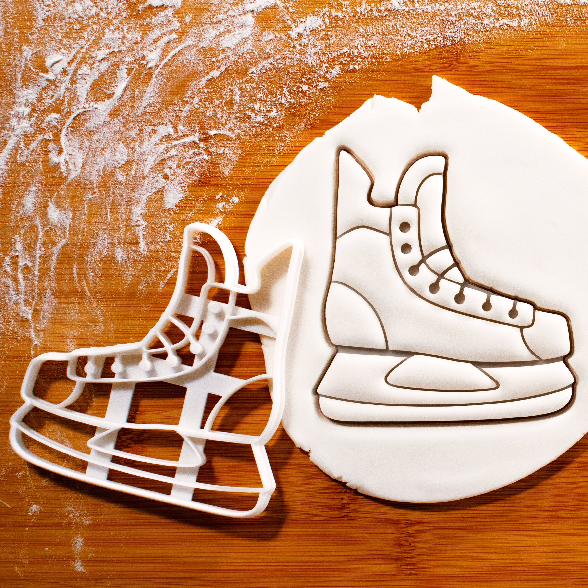 Figure Skating And Hockey Themed Embellishments: On The Ice