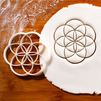 Seed of Life Cookie Cutter